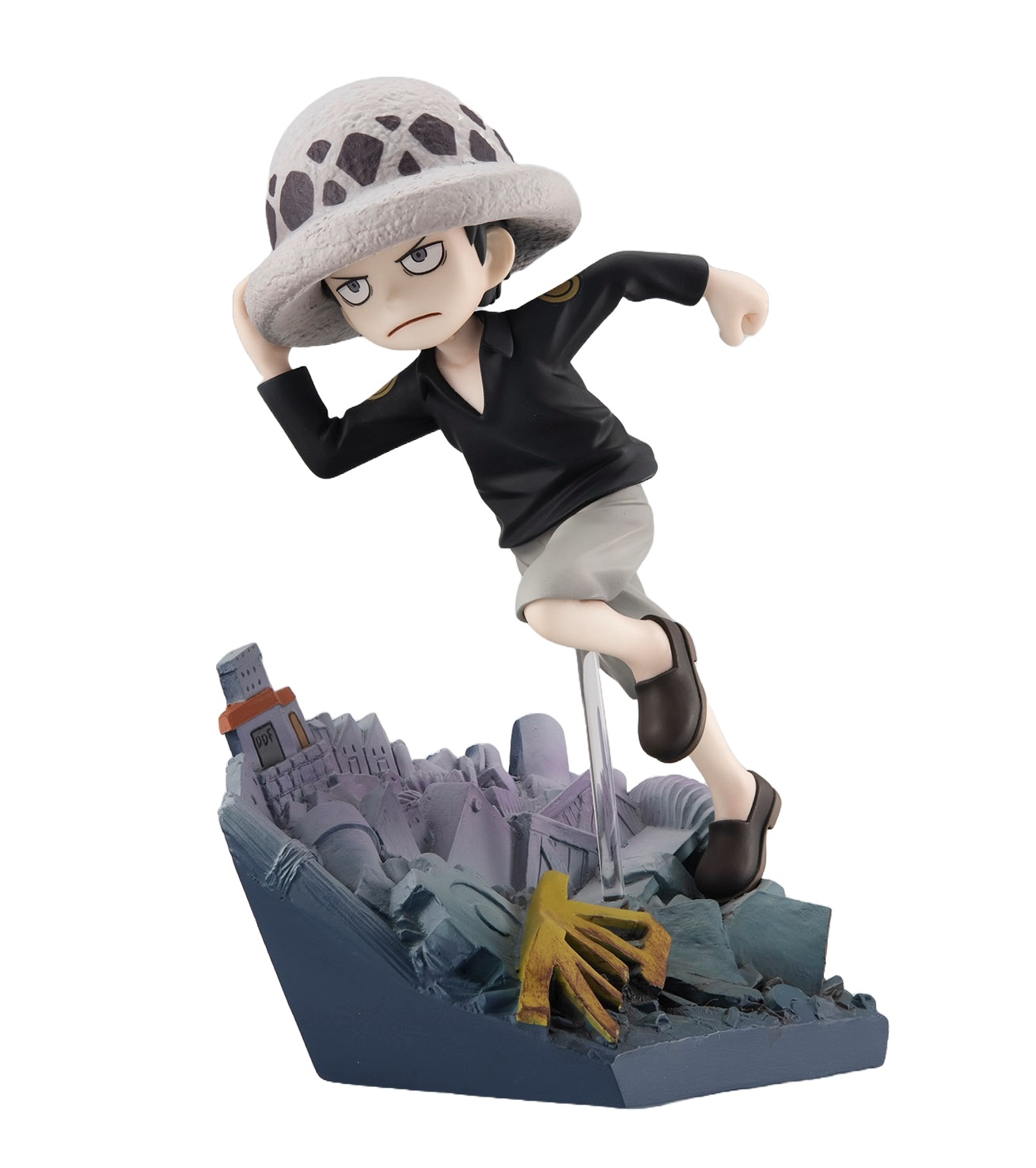 One Piece - Trafalgar Law G.E.M. Series Figure (RUN! RUN! RUN! Ver 